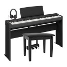 Yamaha P225 Digital Piano Package, Black