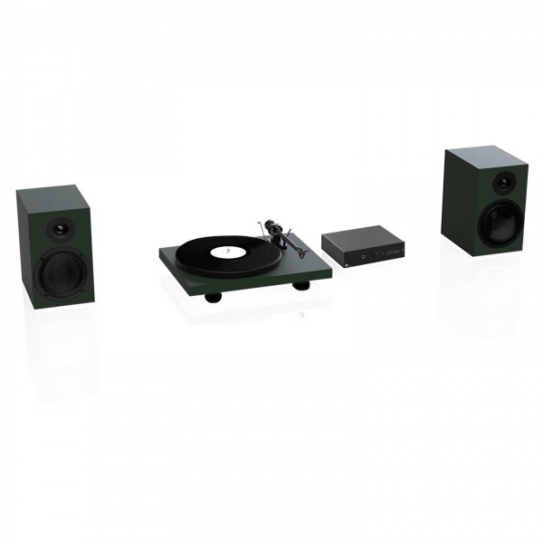 Pro-Ject Colourful Audio System, Satin Green