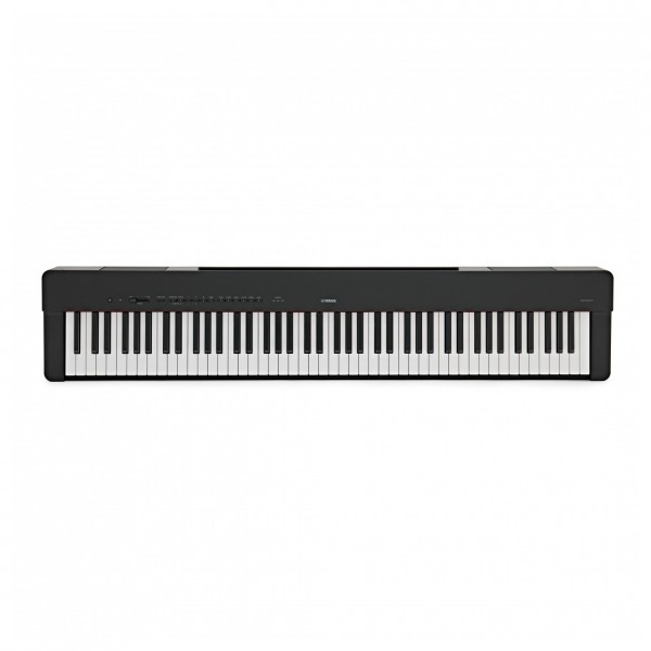 Yamaha P225 Digital Piano, Black