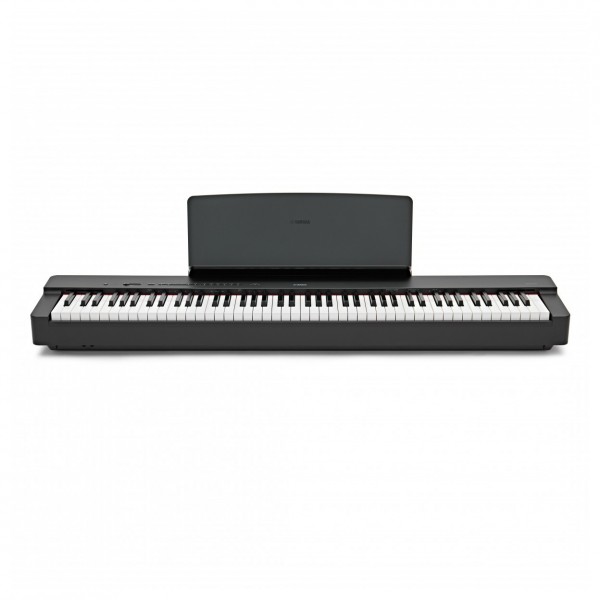 Yamaha P225 Digital Piano, Black
