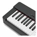 Yamaha P225 Digital Piano, Black - Left End