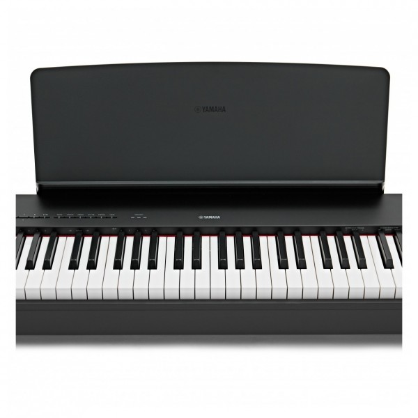 Yamaha P225 Digital Piano, Black