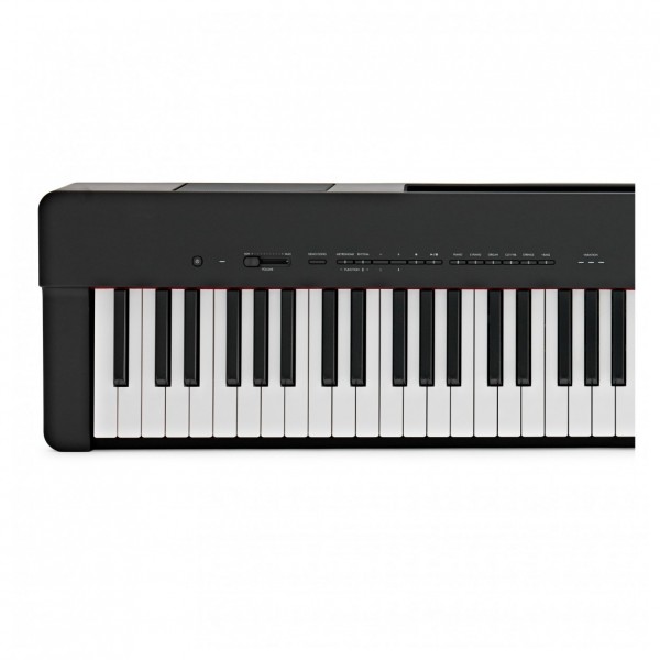 Yamaha P225 Digital Piano, Black - Controls