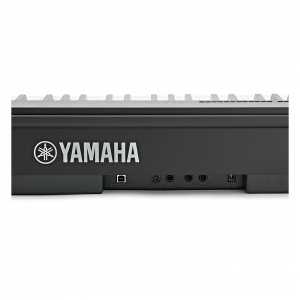 Yamaha P225 Digital Piano, Black - Connections