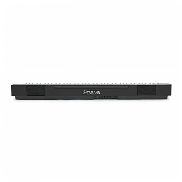 Yamaha P225 Digital Piano, Black - Back