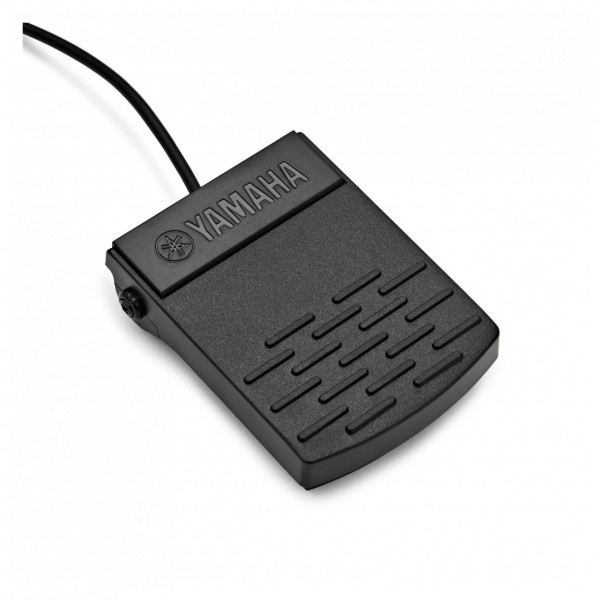 Yamaha P225 Digital Piano, Black - Pedal