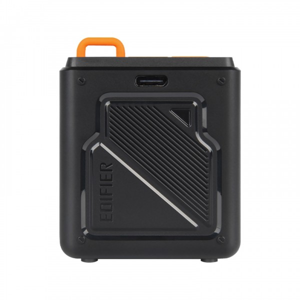 Edifier MP85 Portable Bluetooth Mini Speaker, Black Side View