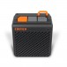 Edifier MP85 Portable Bluetooth Mini Speaker, Black Top View