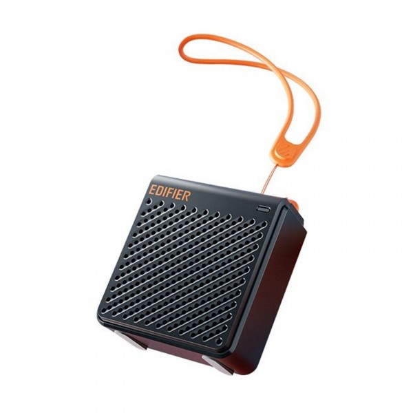 Edifier MP85 Portable Bluetooth Mini Speaker, Black Full View