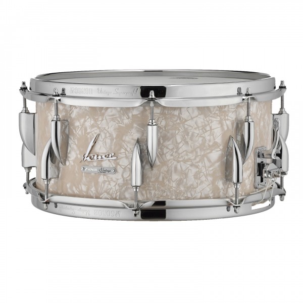 Sonor Vintage 14 x 6.5'' Snare Drum, Beech Vintage Pearl