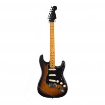 Fender American Ultra Luxe Stratocaster MN, 2-Tone Sunburst - Ex Demo