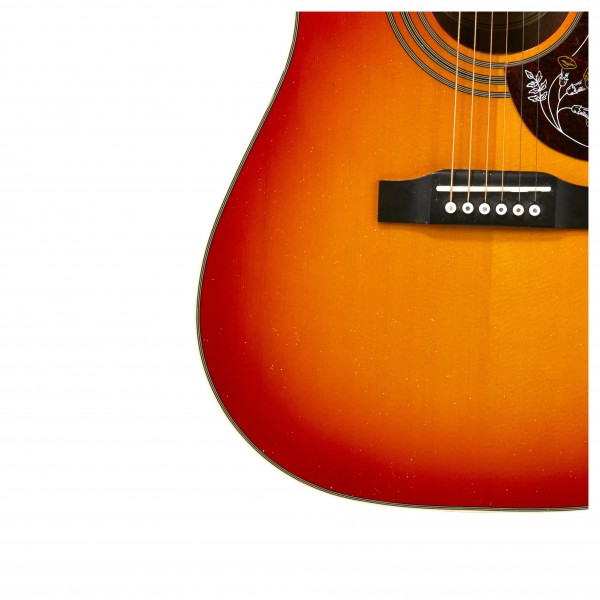 Epiphone Hummingbird Pro Electro Acoustic Guitar - Secondhand at