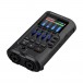 Zoom R4 Four-Track Portable Recorder - Angled