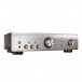 Denon PMA-600NE Integrated Stereo Amplifier, Silver Front View