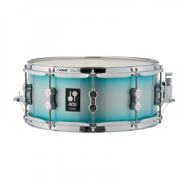 Sonor AQ2 13 x 6'' Maple Snare Drum, Maple Aqua Silver Burst