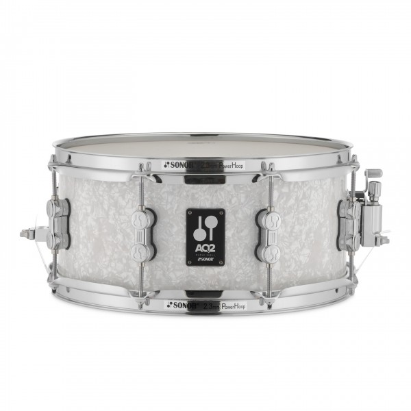 Sonor AQ2 13 x 6'' Maple Snare Drum, Maple White Pearl