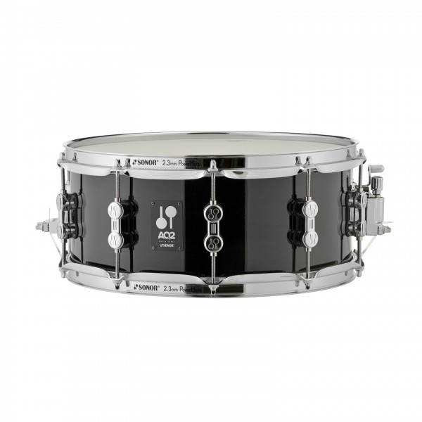 Sonor AQ2 13 x 6'' Maple Snare Drum, Maple Transparent Satin Black