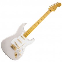 Squier by Fender Classic Vibe 50s Strat, White Blonde, Gold Hardware