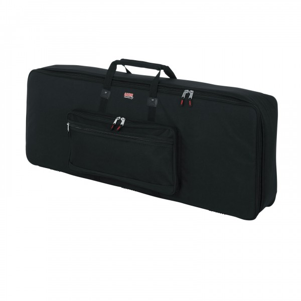 Gator GKB-76 76 Key Keyboard Gig Bag - Front, Right