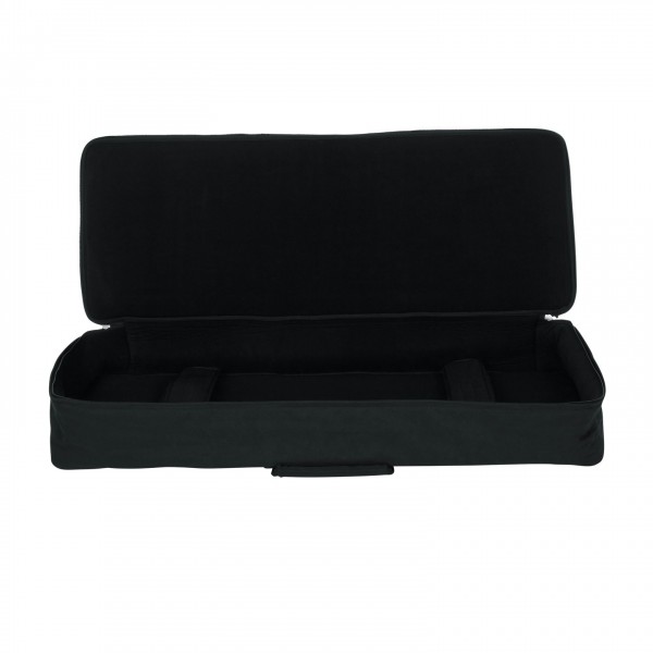 Gator GKB-76 76 Key Keyboard Gig Bag - Open, Front