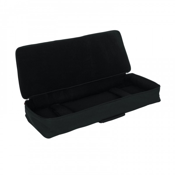Gator GKB-76 76 Key Keyboard Gig Bag - Open, Left