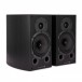 Wharfedale Diamond 9.1 Bookshelf Speakers (Pair), Black Front View