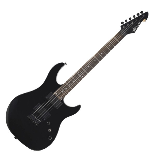 Peavey AT-200 Auto-Tune Electric Guitar, Black