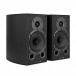 Wharfedale Diamond 9.1 Bookshelf Speakers (Pair), Carbon Fibre Front View