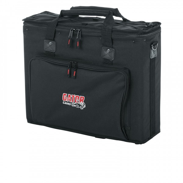 Gator GRB-3U Audio Rack Bag, 17'' x 21'' x 8'' - Front, Right
