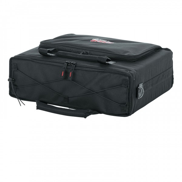 Gator GRB-3U Audio Rack Bag, 17'' x 21'' x 8'' - Top