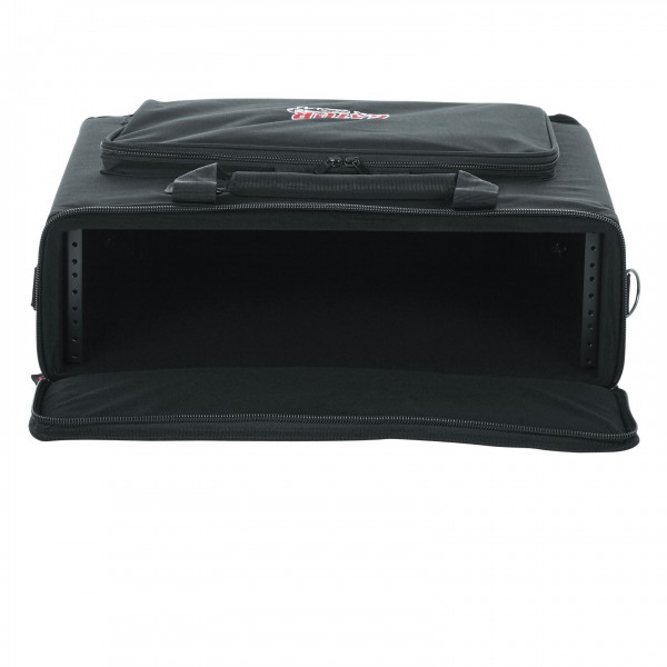 Gator GRB-3U Audio Rack Bag, 17'' x 21'' x 8'' - Open, Front