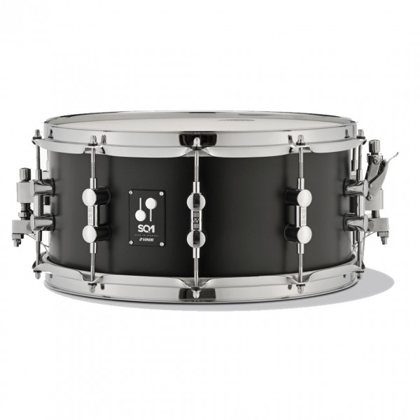 Sonor SQ1 14 x 6.5'' Birch Snare Drum, GT Black