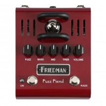 Friedman Fuzz Fiend Tube Fuzz Pedal