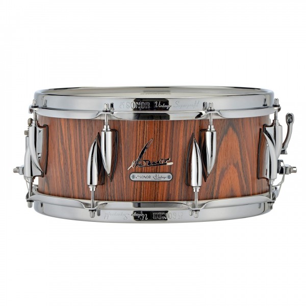 Sonor Vintage 14 x 6.5'' Snare Drum, Beech Rosewood Semi-Gloss