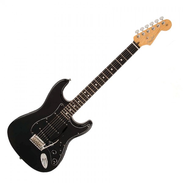 Fender Ltd Edition American Standard Blackout Stratocaster, Black 