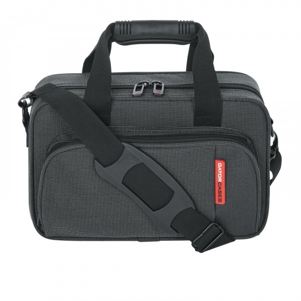 Gator GL-CLARINET-A Rigid EPS Clarinet Case - Front, Strap