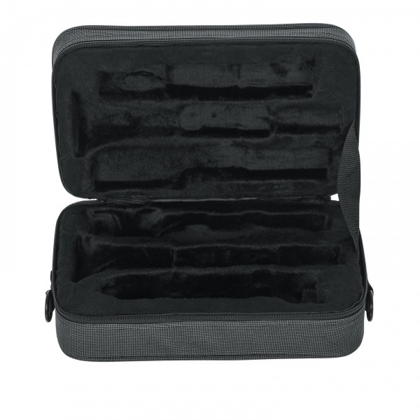 Gator GL-CLARINET-A Rigid EPS Clarinet Case - Open, Front