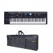 Roland VR-09-B V-Combo Keyboard with Bag