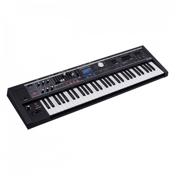 Roland VR-09-B V-Combo Keyboard - Side