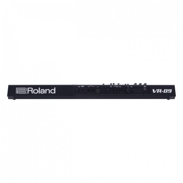 Roland VR-09-B V-Combo Keyboard- Back