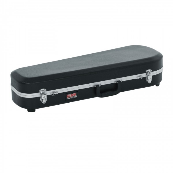Gator GC-VIOLIN Deluxe Moulded Case, Full-Size - Front, Left