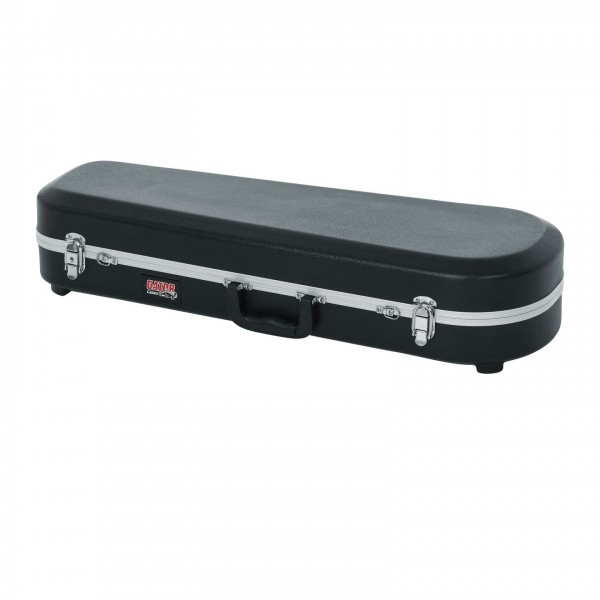 Gator GC-VIOLIN Deluxe Moulded Case, Full-Size - Front, Right