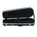 Gator GC-VIOLIN Deluxe Moulded Case, Full-Size - Open, Front