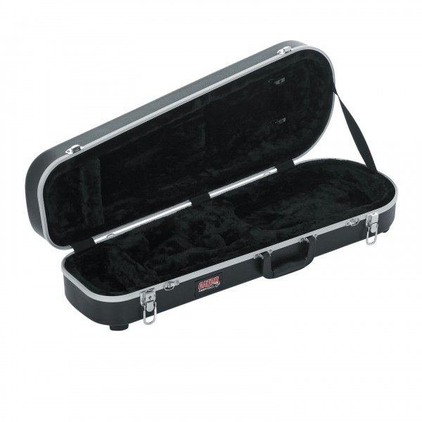 Gator GC-VIOLIN Deluxe Moulded Case, Full-Size - Open, Left