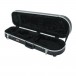 Gator GC-VIOLIN Deluxe Moulded Case, Full-Size - Open, Right