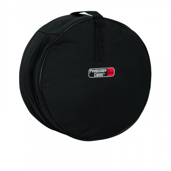 Gator GP-1405.5SD Padded Snare Bag, 14" x 5.5" - Front, Left
