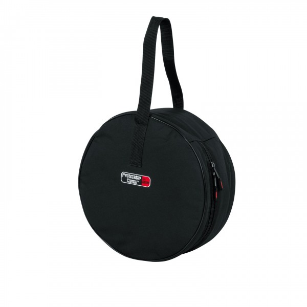 Gator GP-1405.5SD Padded Snare Bag, 14" x 5.5" - Front, Strap