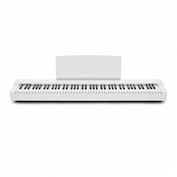 Yamaha P225 Digital Piano, White