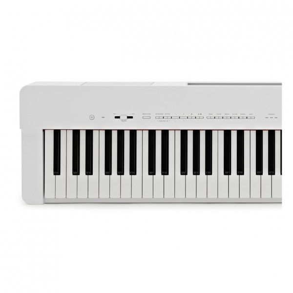 Yamaha P225 Digital Piano, White - Controls