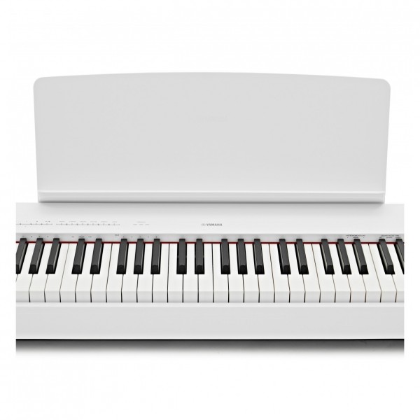 Yamaha P225 Digital Piano, White
